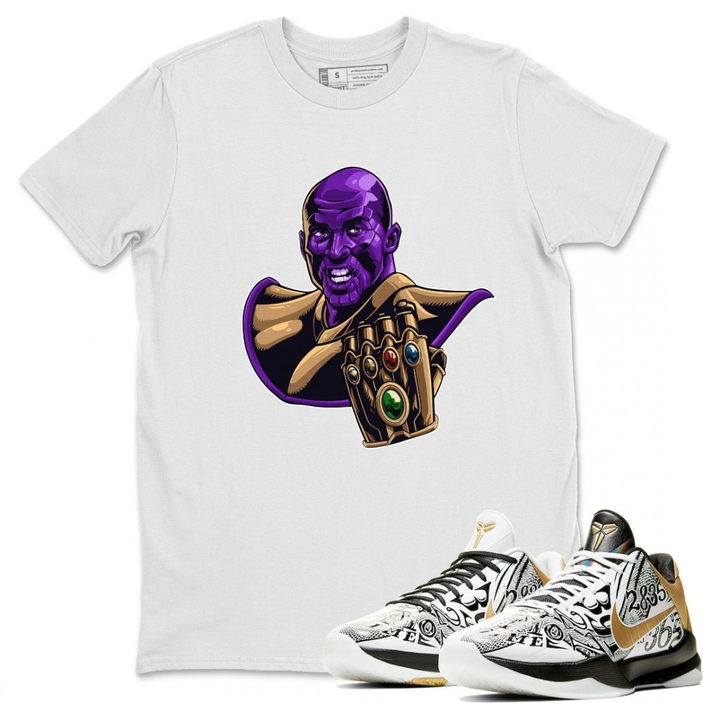 KOBE RINGS T-SHIRT - NIKE KOBE 5 PROTRO BIG STAGE