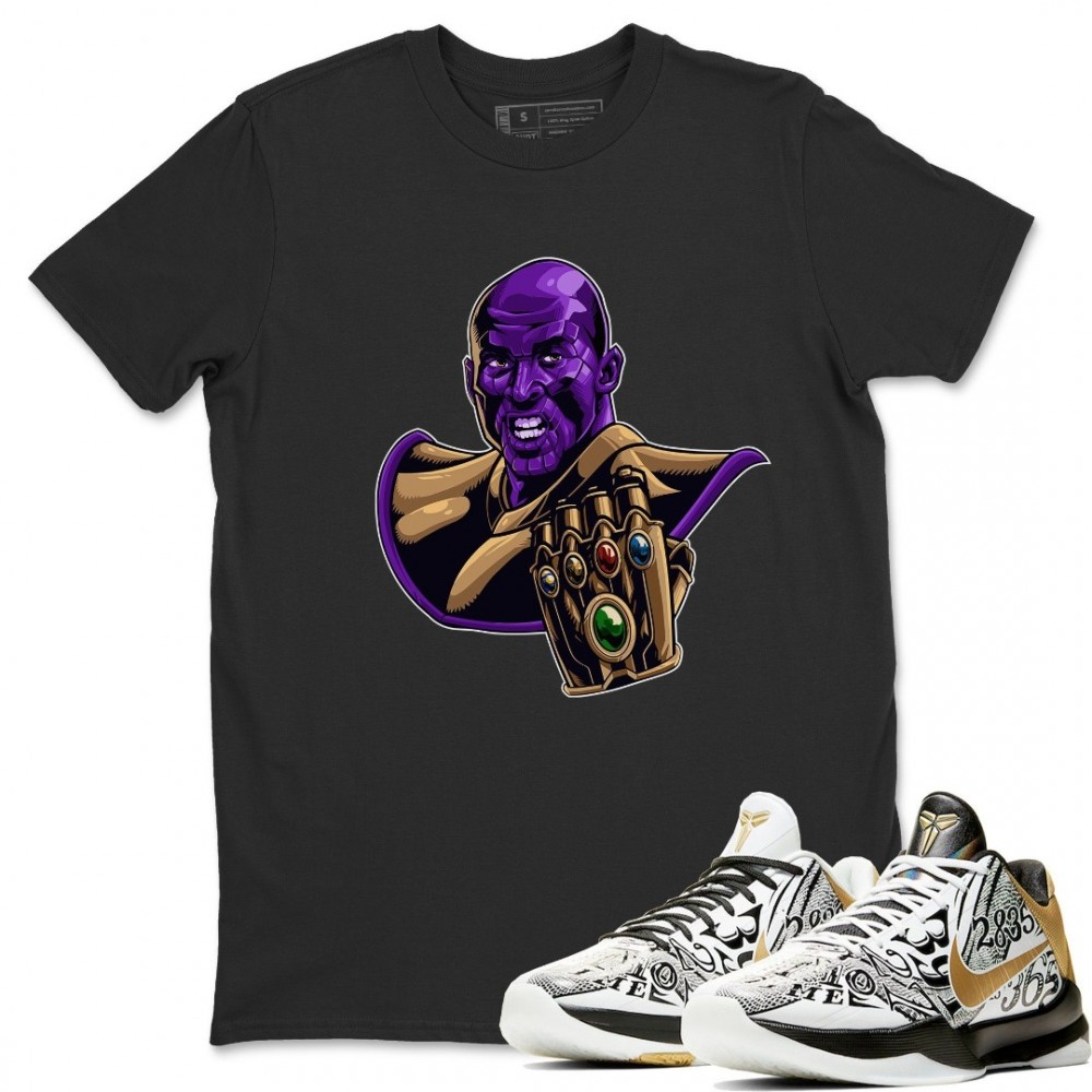 KOBE RINGS T-SHIRT - NIKE KOBE 5 PROTRO BIG STAGE