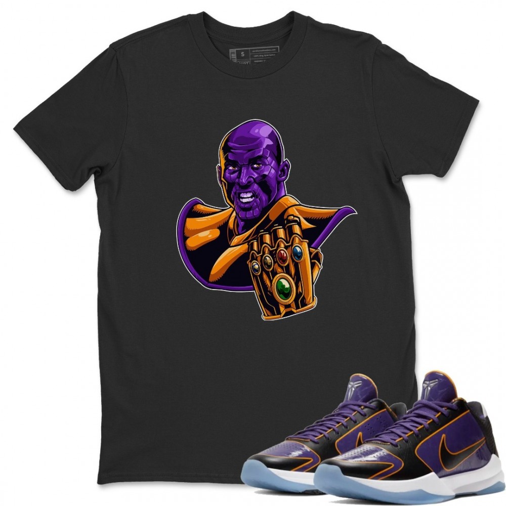 KOBE RINGS T-SHIRT - NIKE KOBE 5 PROTRO 5X CHAMP