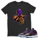 KOBE RINGS T-SHIRT - NIKE KOBE 5 PROTRO 5X CHAMP