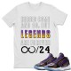 LEGEND T-SHIRT - NIKE KOBE 5 PROTRO 5X CHAMP LAKERS