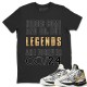 LEGEND T SHIRT - NIKE KOBE 5 PROTRO BIG STAGE