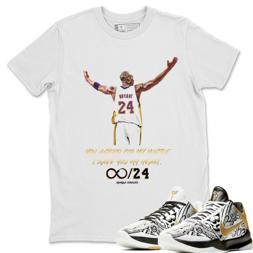 MAMBA FOREVER T-SHIRT - NIKE KOBE 5 PROTRO BIG STAGE