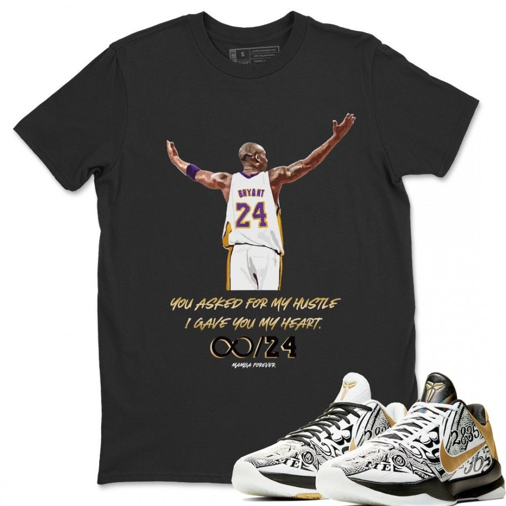 MAMBA FOREVER T-SHIRT - NIKE KOBE 5 PROTRO BIG STAGE