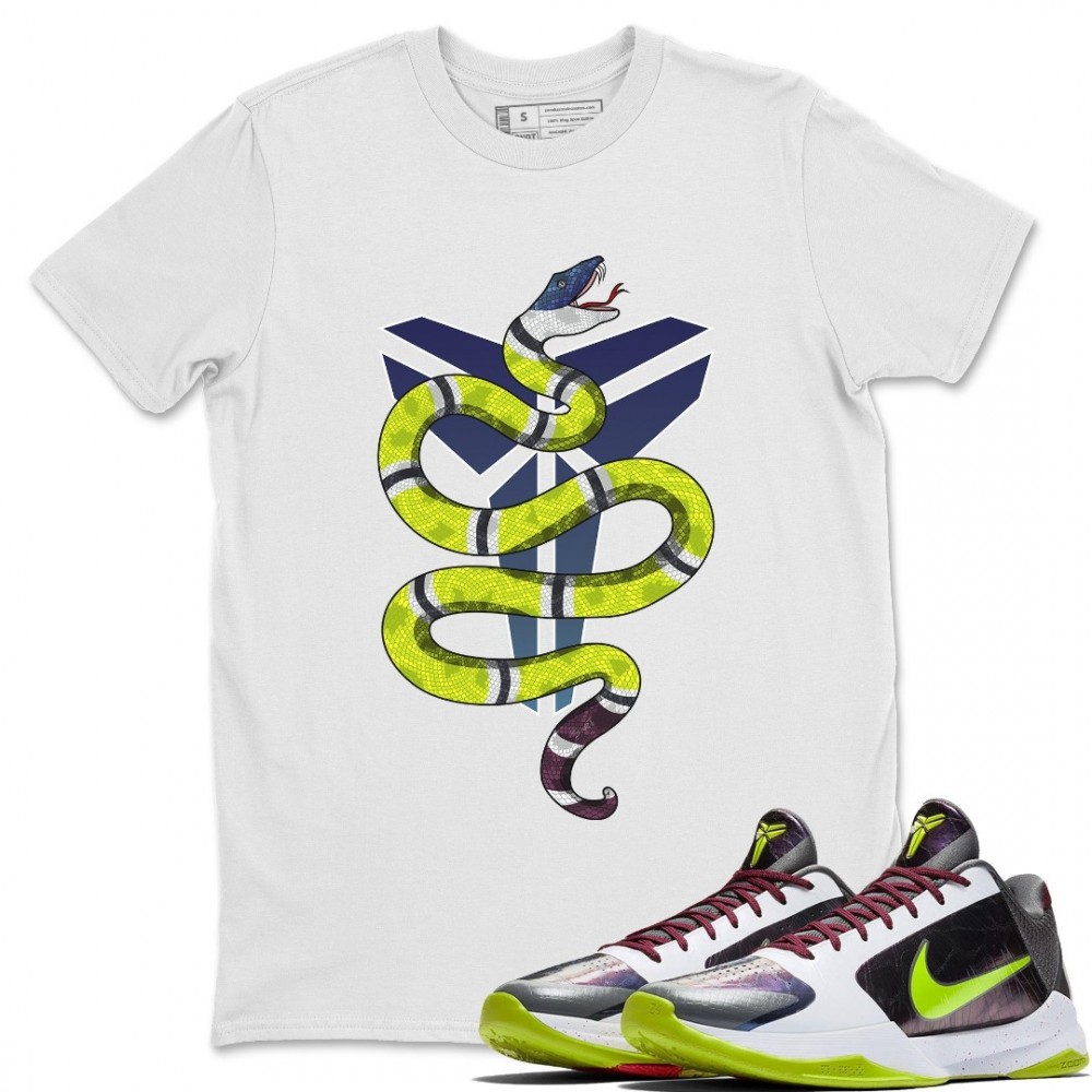 SNAKE T-SHIRT - NIKE KOBE 5 PROTRO CHAOS