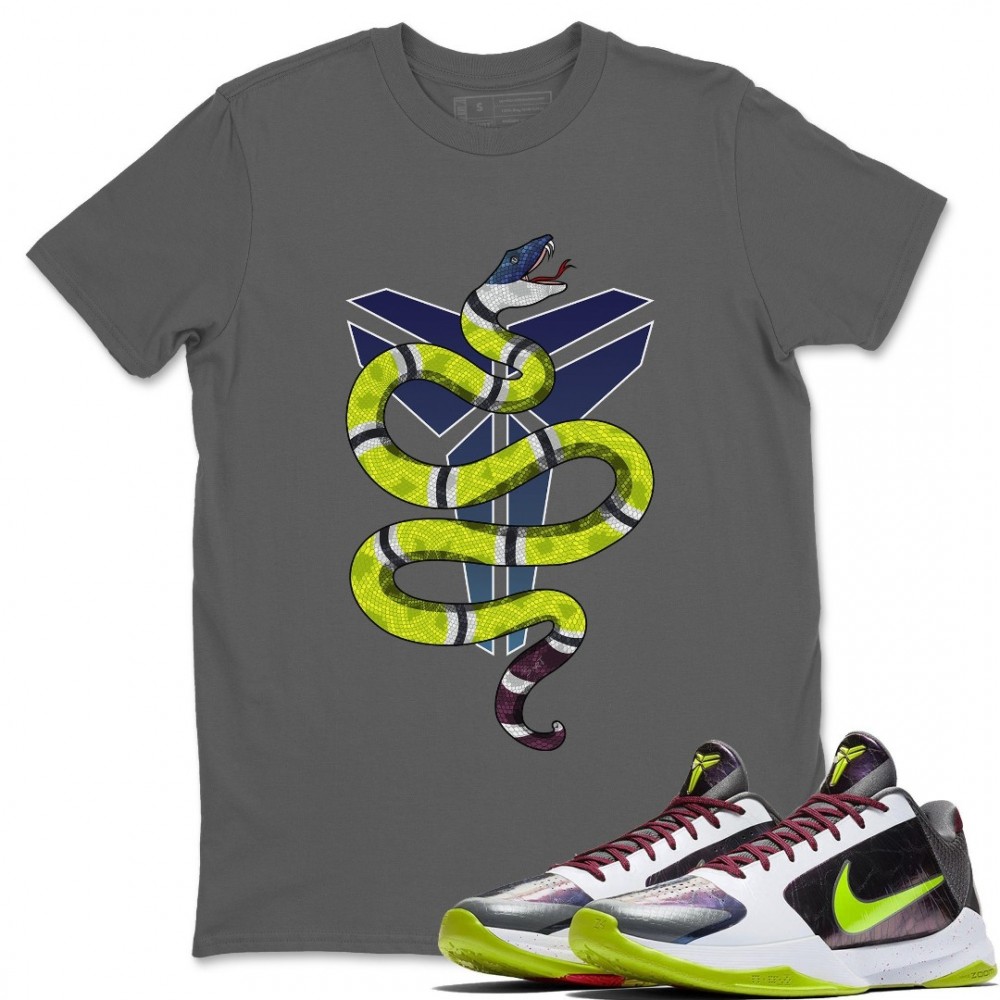 SNAKE T-SHIRT - NIKE KOBE 5 PROTRO CHAOS