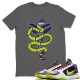 SNAKE T-SHIRT - NIKE KOBE 5 PROTRO CHAOS