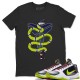 SNAKE T-SHIRT - NIKE KOBE 5 PROTRO CHAOS