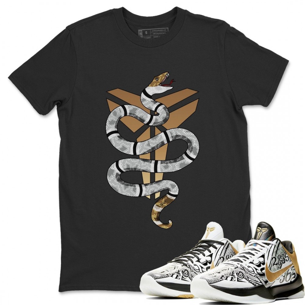 SNAKE T-SHIRT - NIKE KOBE 5 PROTRO BIG STAGE