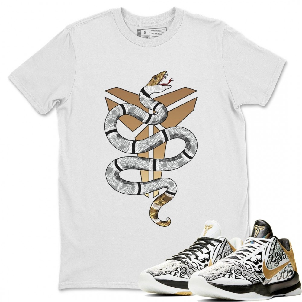 SNAKE T-SHIRT - NIKE KOBE 5 PROTRO BIG STAGE