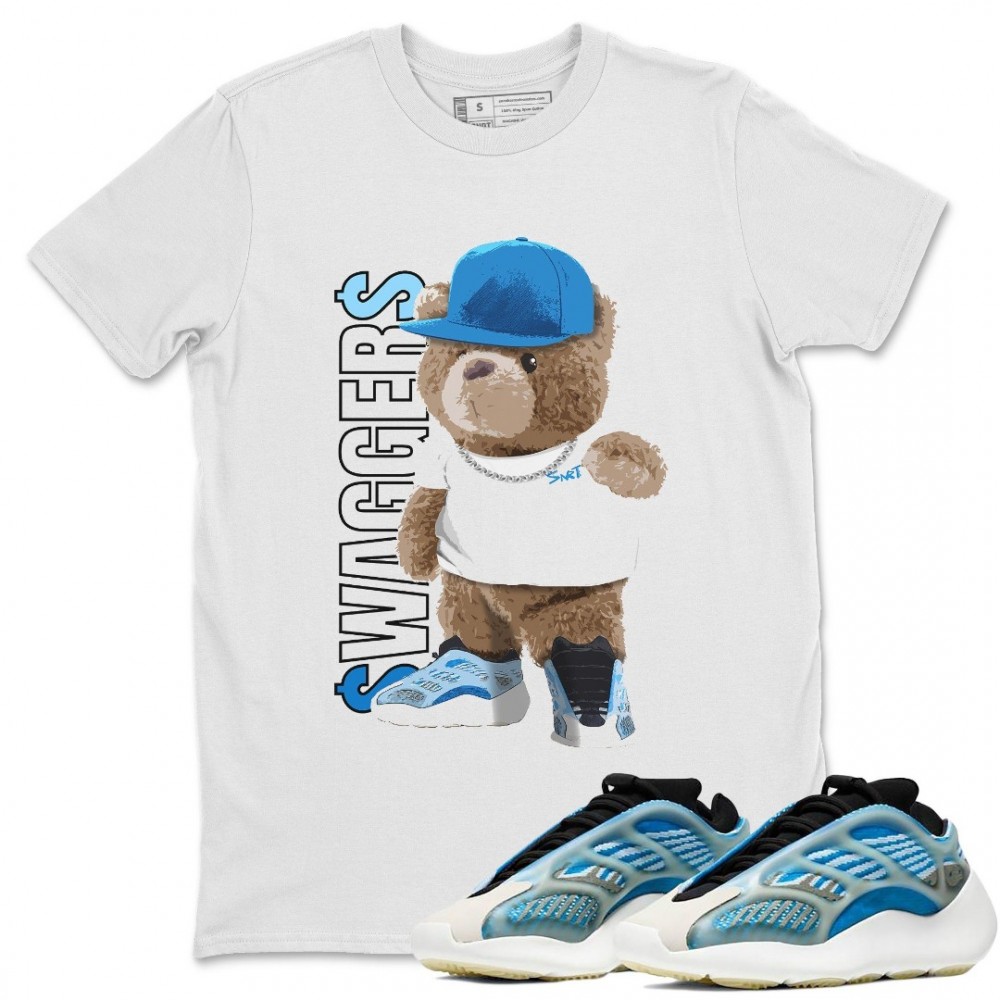 BEAR SWAGGERS T-SHIRT - YEEZY 700 V3 ARZARETH