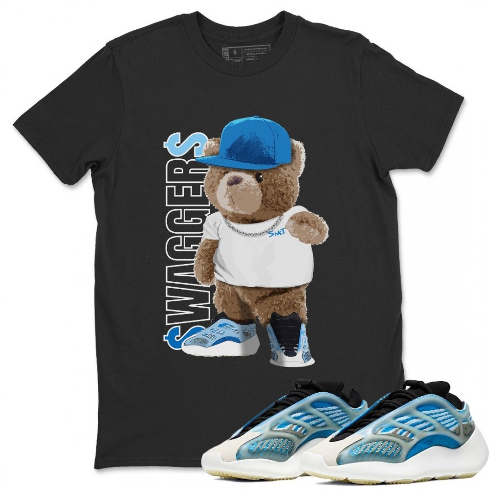 BEAR SWAGGERS T-SHIRT - YEEZY 700 V3 ARZARETH