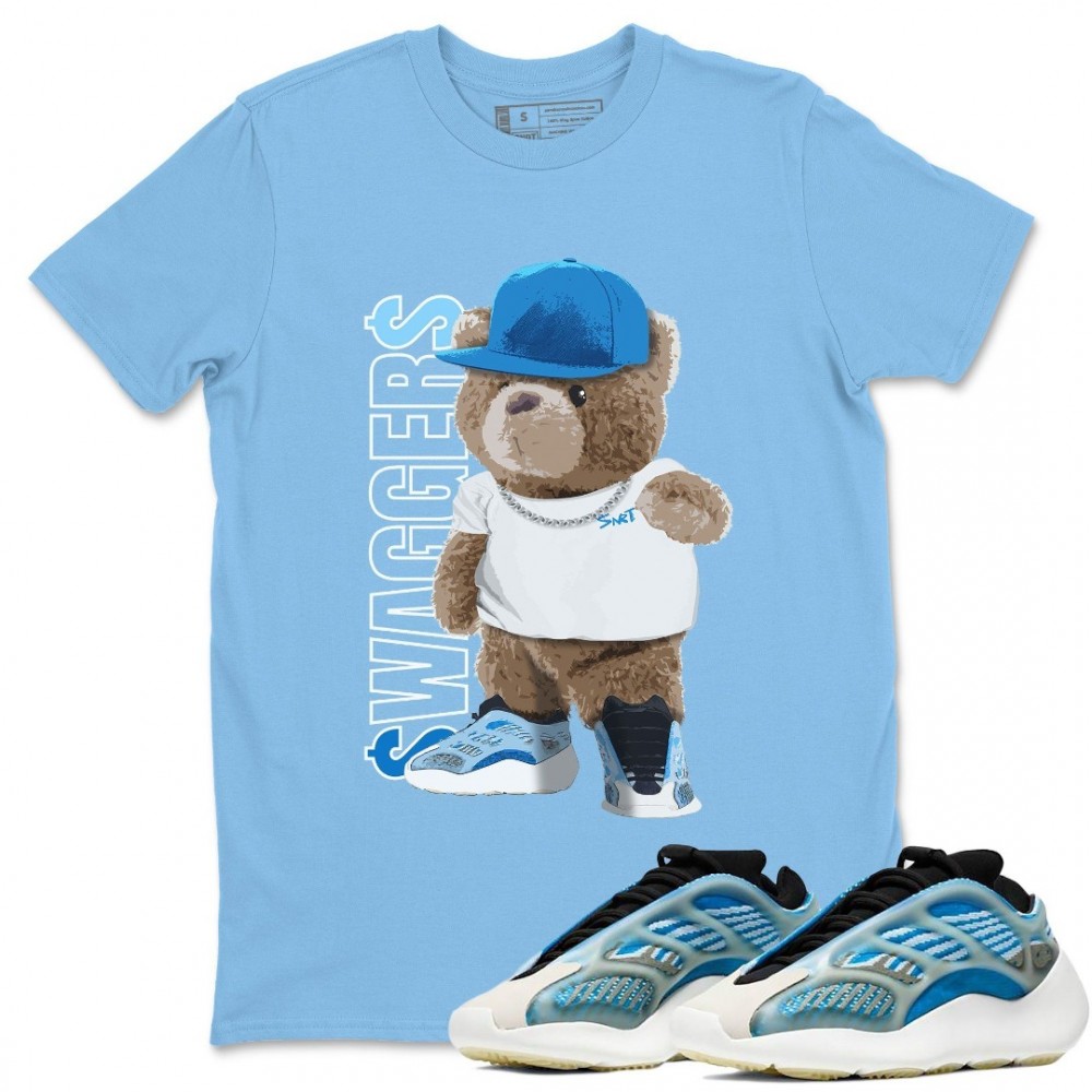 BEAR SWAGGERS T-SHIRT - YEEZY 700 V3 ARZARETH