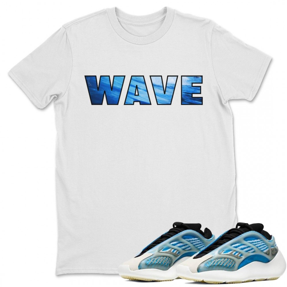 WAVE T-SHIRT - YEEZY 700 V3 ARZARETH