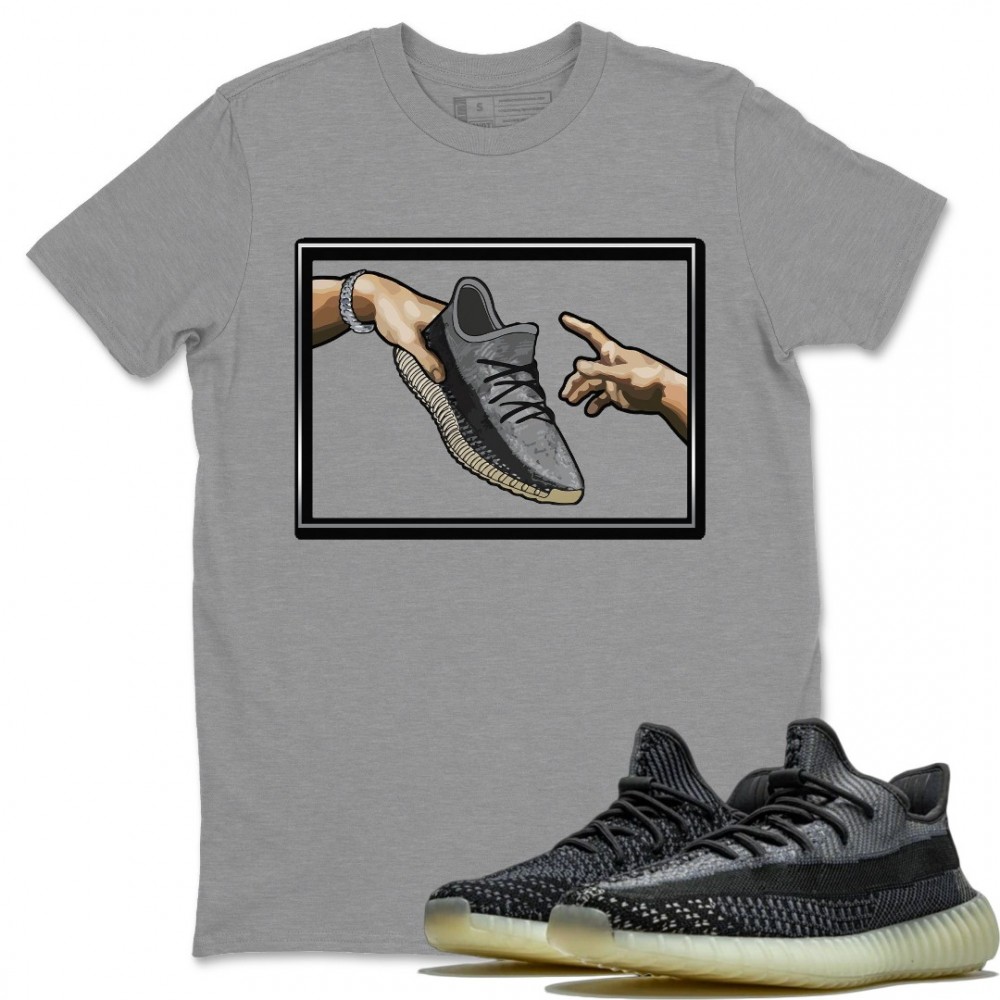 ADAM'S CREATION T-SHIRT - YEEZY 350 V2 CARBON ASRIEL