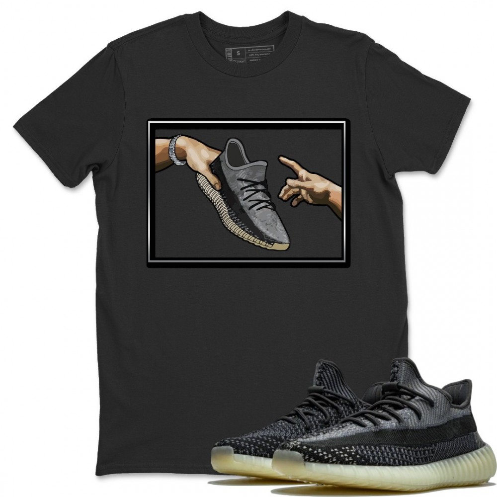 ADAM'S CREATION T-SHIRT - YEEZY 350 V2 CARBON ASRIEL