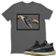 ADAM'S CREATION T-SHIRT - YEEZY 350 V2 CARBON ASRIEL