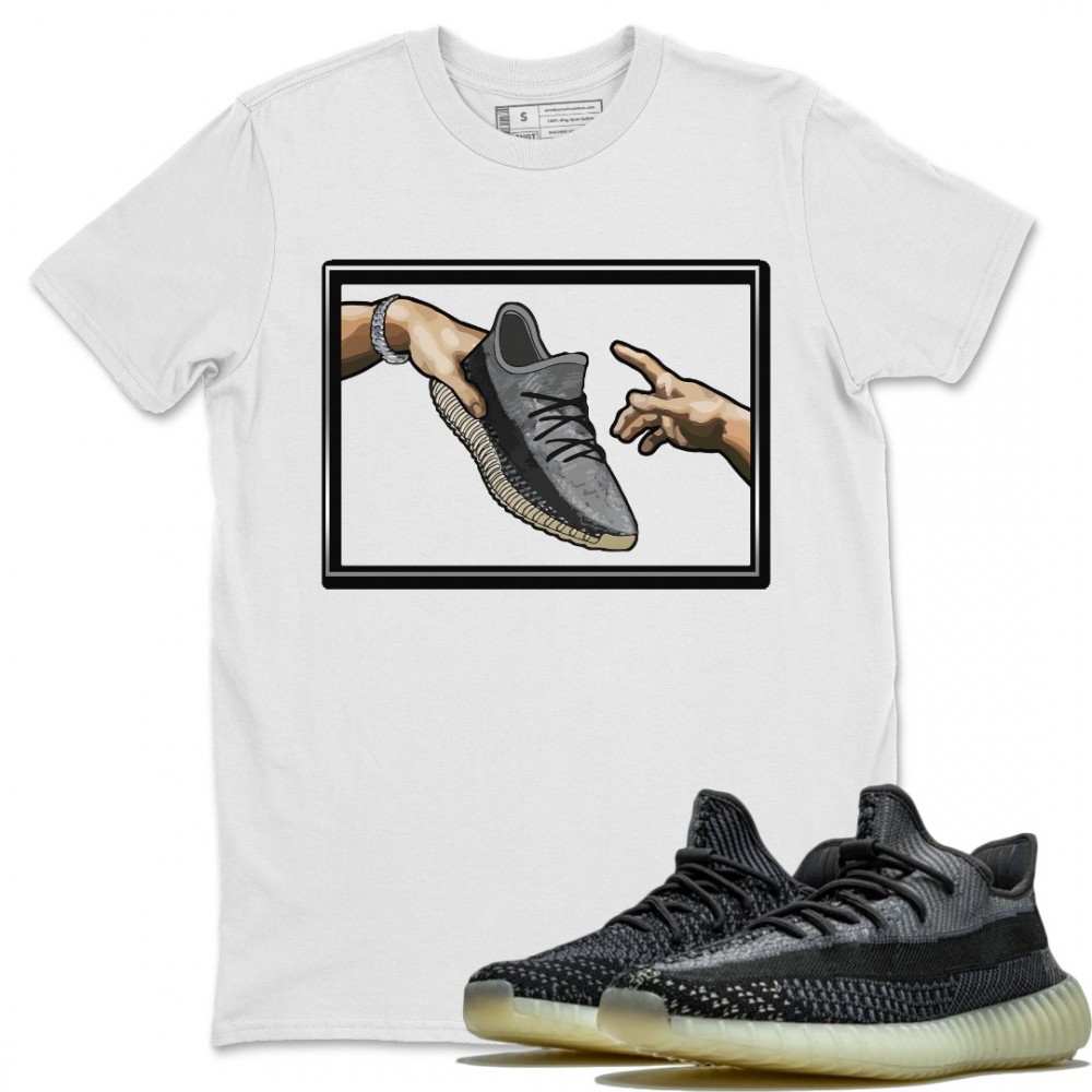 ADAM'S CREATION T-SHIRT - YEEZY 350 V2 CARBON ASRIEL