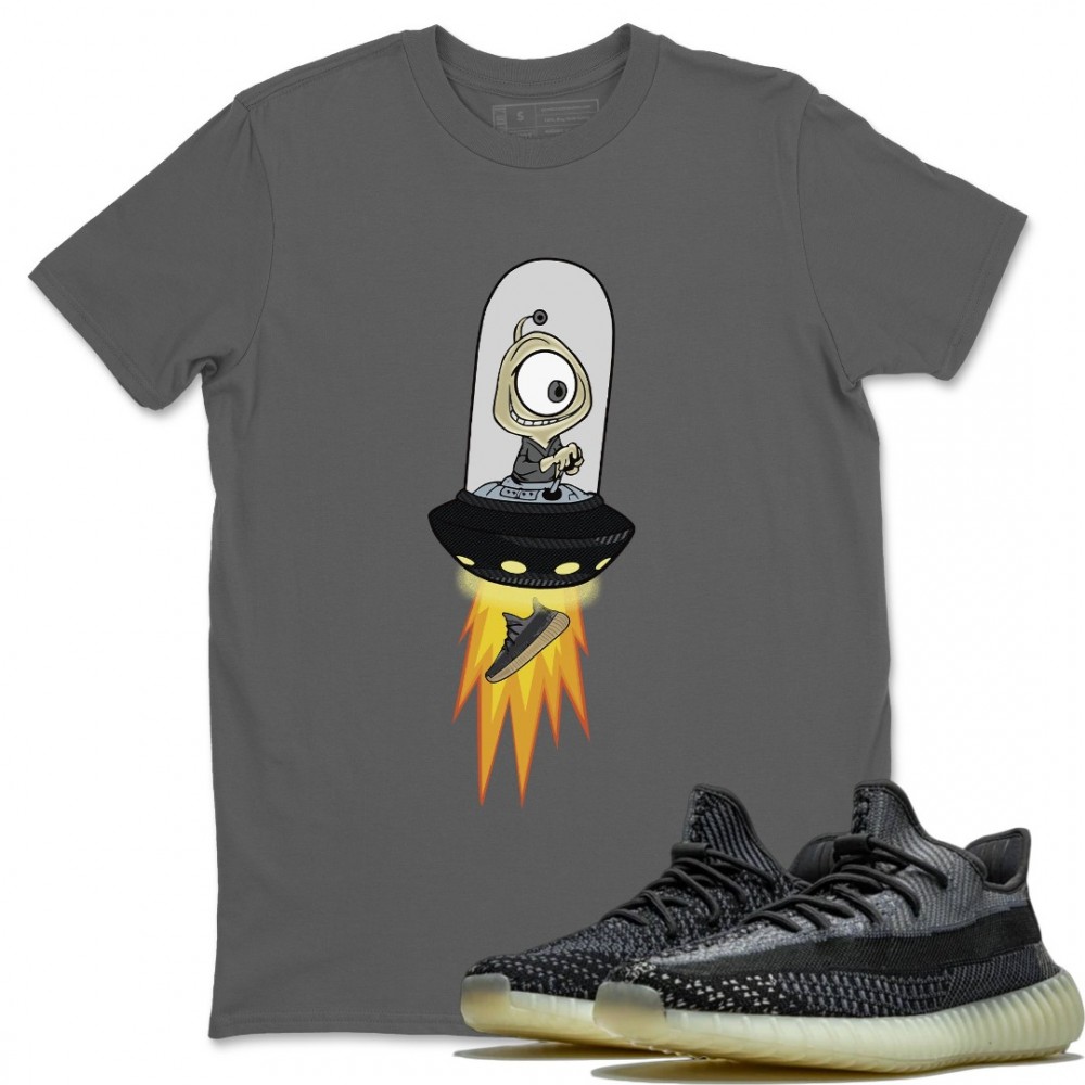 ALIEN T-SHIRT - YEEZY 350 V2 CARBON ASRIEL