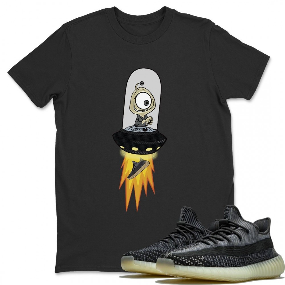 ALIEN T-SHIRT - YEEZY 350 V2 CARBON ASRIEL