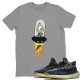 ALIEN T-SHIRT - YEEZY 350 V2 CARBON ASRIEL