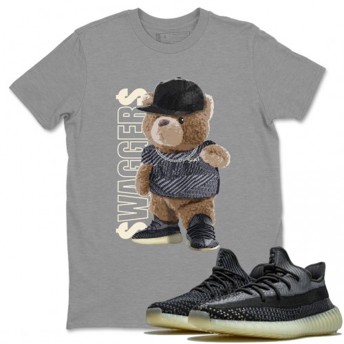 BEAR SWAGGERS T-SHIRT - YEEZY 350 V2 CARBON ASRIEL