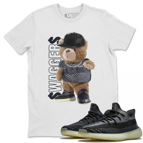 BEAR SWAGGERS T-SHIRT - YEEZY 350 V2 CARBON ASRIEL