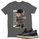 BEAR SWAGGERS T-SHIRT - YEEZY 350 V2 CARBON ASRIEL