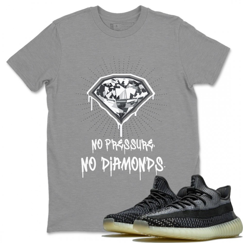 DIAMOND T-SHIRT - YEEZY 350 V2 CARBON ASRIEL