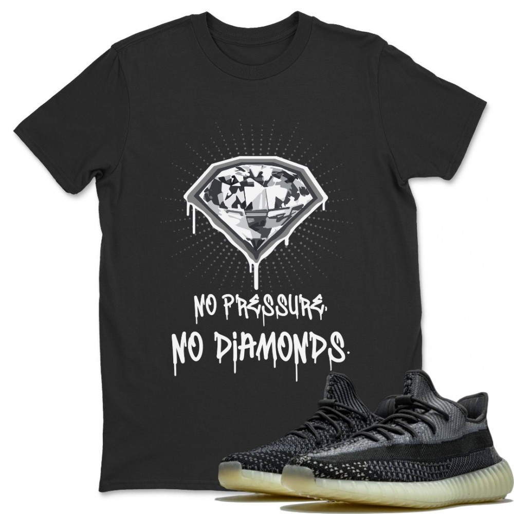 DIAMOND T-SHIRT - YEEZY 350 V2 CARBON ASRIEL