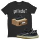 GOT KICKS T-SHIRT - YEEZY 350 V2 CARBON ASRIEL