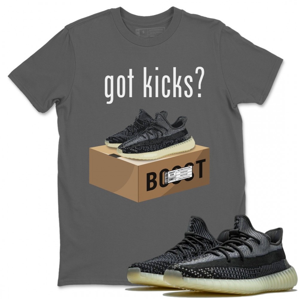 GOT KICKS T-SHIRT - YEEZY 350 V2 CARBON ASRIEL