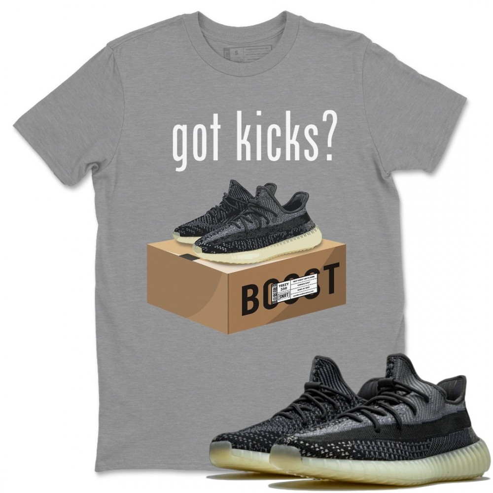 GOT KICKS T-SHIRT - YEEZY 350 V2 CARBON ASRIEL