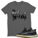 KING T-SHIRT - YEEZY 350 V2 CARBON ASRIEL