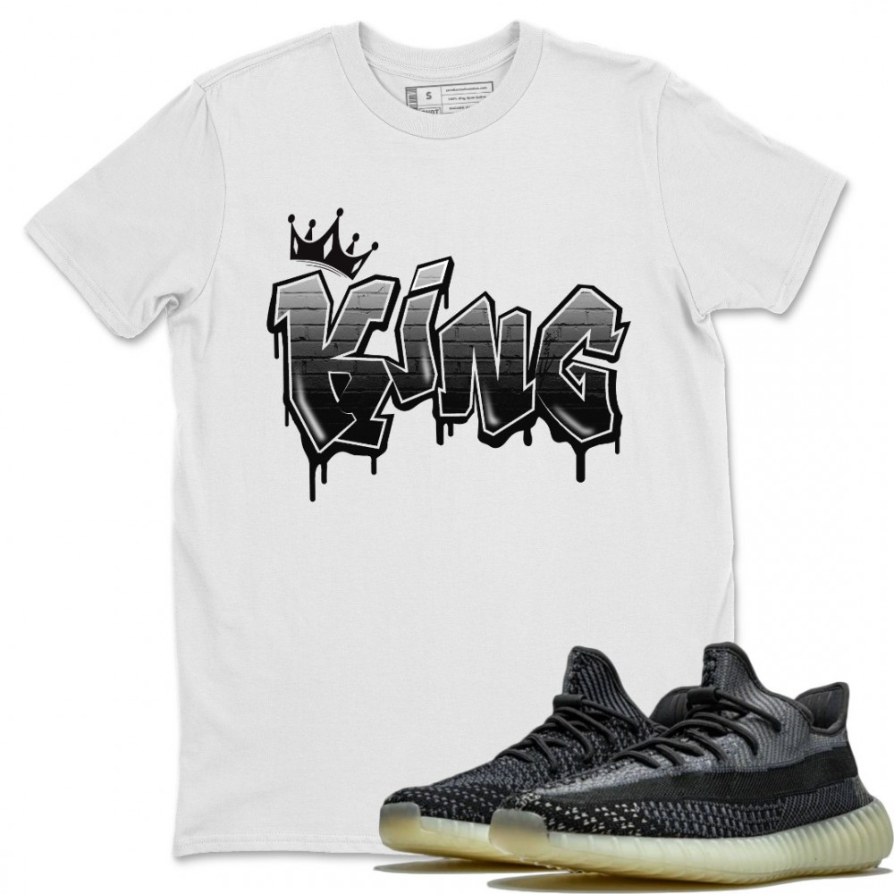 KING T-SHIRT - YEEZY 350 V2 CARBON ASRIEL