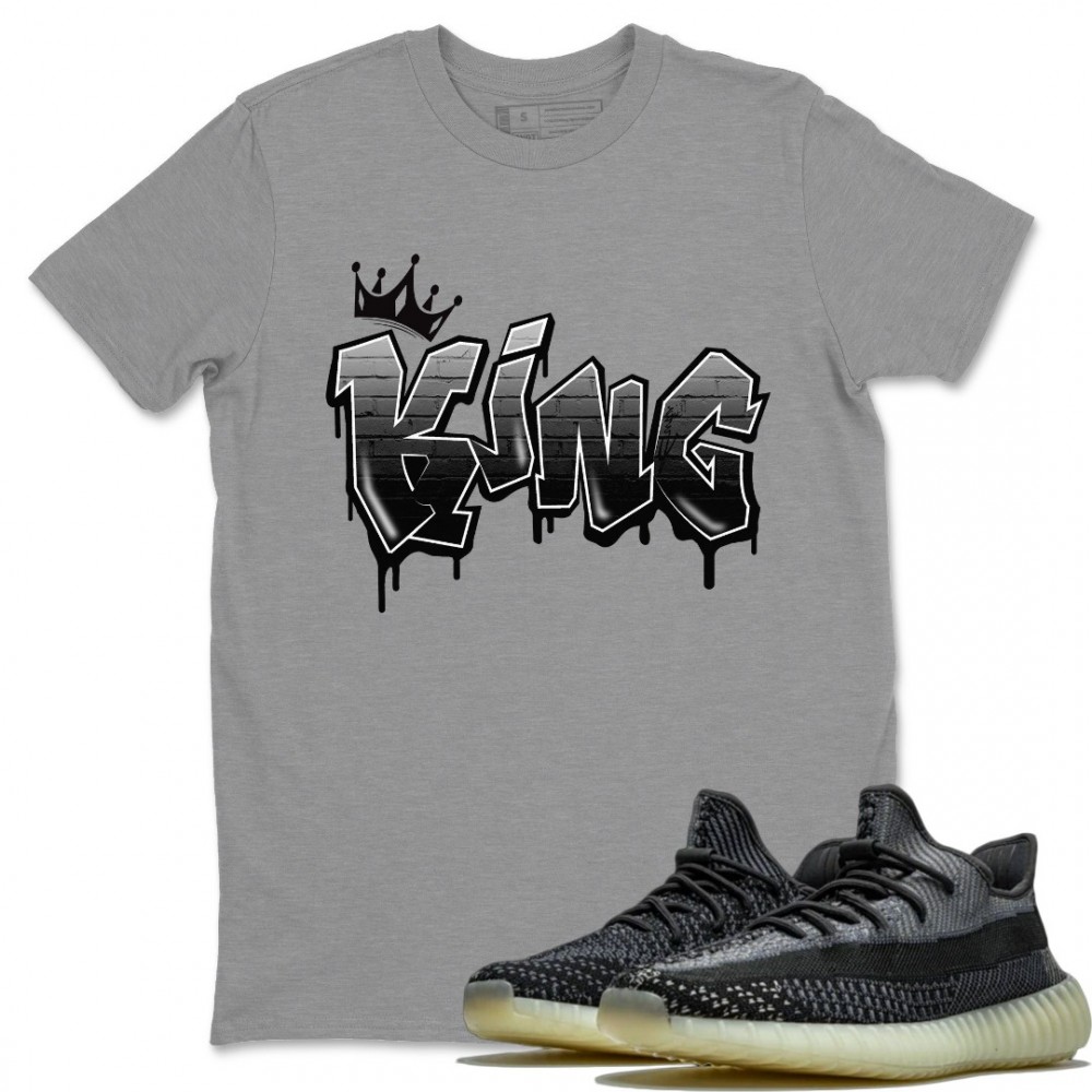 KING T-SHIRT - YEEZY 350 V2 CARBON ASRIEL