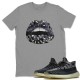 LIPS JEWEL T-SHIRT - YEEZY 350 V2 CARBON ASRIEL