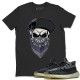 SKULL HAT T-SHIRT - YEEZY 350 V2 CARBON ASRIEL