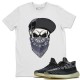 SKULL HAT T-SHIRT - YEEZY 350 V2 CARBON ASRIEL