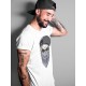 SKULL HAT T-SHIRT - YEEZY 350 V2 CARBON ASRIEL