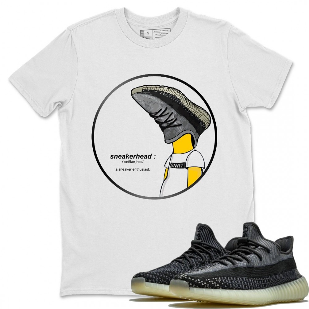 SNEAKERHEAD T-SHIRT - YEEZY 350 V2 CARBON ASRIEL