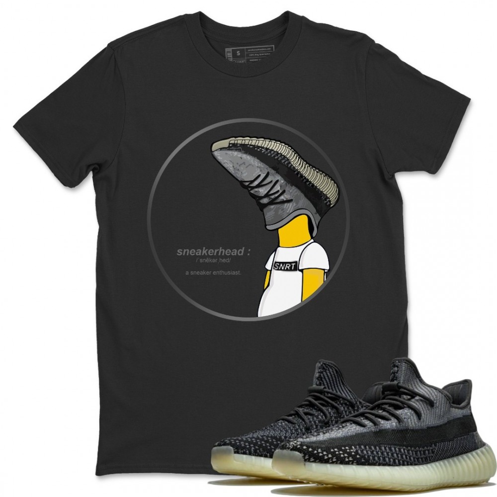 SNEAKERHEAD T-SHIRT - YEEZY 350 V2 CARBON ASRIEL