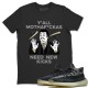 Y'ALL NEED NEW KICKS T-SHIRT - YEEZY 350 V2 CARBON ASRIEL