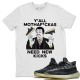 Y'ALL NEED NEW KICKS T-SHIRT - YEEZY 350 V2 CARBON ASRIEL