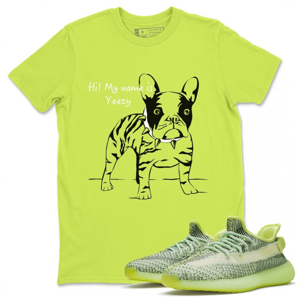 ZEBRA FRENCHIE T-SHIRT - YEEZY BOOST 350 V2 YEEZREEL