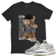 BEAR SWAGGERS T-SHIRT - YEEZY BOOST 350 V2 ZEBRA